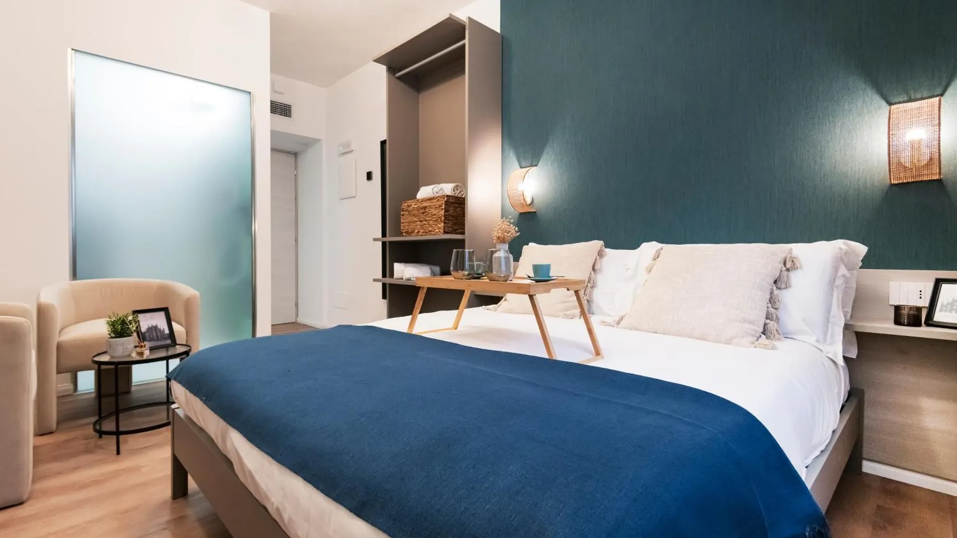 Easylife - Suite In Centrale Milán Itálie